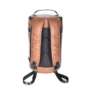Wholesale School Blank Pu Vegan Leather School College Print Bag Backpack Pack With Handle