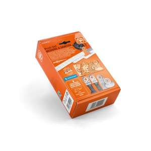 FEIN - 35222967140 Ensemble professionnel de chauffage/sanitaire StarlockMax (8 pièces) -LAMES EAN 4014586440491 ET DISQUES DE COUPE - Product Image 2