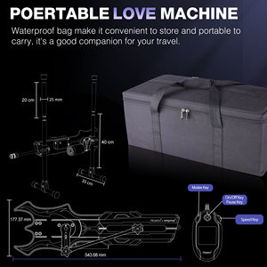Máquina Sexual Inteligente <span class=keywords><strong>Hismith</strong></span> & Wildolo con Control por Aplicación, Sistema KlicLok, Máquina de Amor a Distancia - Product Image 5