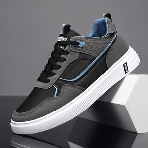 Chaussures pour hommes - Nouveau style printemps 2026, baskets blanches, chaussures à plateforme tendance et polyvalentes, chaussures décontractées et sportives tendance pour hommes - Product Image 6