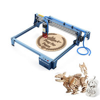 SCULPFUN S10 10W Sinar Laser Ultra-tipis Membentuk Kayu Presisi Tinggi Akrilik Lazer Ingraver Laser Mesin Pemotong Ukiran