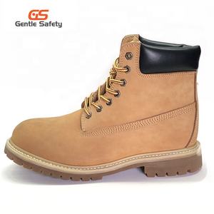גבוהה באיכות עבודה nubuck עור גודייר מגפי בטיחות - Product Image 2