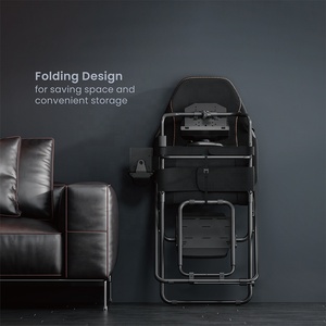 LRS13-BS01 có thể gập lại đua mô phỏng buồng lái chơi game xe lái xe PS4 ps5 PC Sim buồng lái đua xe ổ đĩa playseat bánh xe đứng - Product Image 4