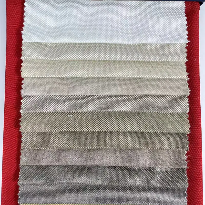 Tela de tapicería impermeable para exteriores con 100 ofelin tela Oxford para exteriores para muebles de exterior