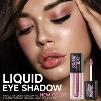 Fard à paupières liquide et teinte pour les yeux scintillants, imperméables, anti-transpiration, haute pigmentation, pour usage quotidien féminin, vente en gros OEM ODM