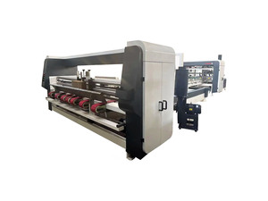 เครื่องกาวกระดาษลูกฟูกแบบกล่องอัตโนมัติเครื่องกาวแบบ AFG2800 - Product Image 2