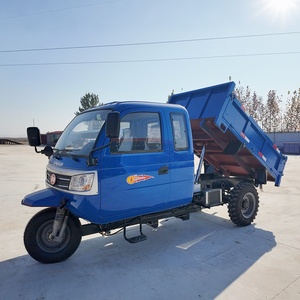 Triciclo a Motore a <span class=keywords><strong>3</strong></span> <span class=keywords><strong>Ruote</strong></span> Diesel per Trasporto Merci, Motociclo per Adulti a Benzina - Product Image 6