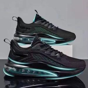 2025รองเท้าวิ่งคุณภาพสูงสำหรับผู้ชายรองเท้ารองรับแรงกระแทกสูงรองเท้าผ้าใบลำลองพื้นนุ่มระบายอากาศได้ดีสำหรับฤดูใบไม้ผลิและฤดูใบไม้ร่วงเทรนด์ใหม่ - Product Image 1