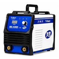 Nouvelle soudeuse à onduleur Chuanrui Beidian ARC-428DV 6,8 kVA bi-tension 220V/380V, soudures longues, électrodes 32 mm, portable et compacte