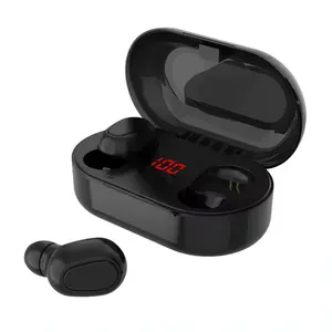 Dodoup L22 9D HIFI Stereo Wireless Gaming In-Ear Earphones TWS Bluetooth Headphones for Running Sports