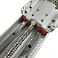 Plataforma Lineal CNC GAOGONG GTH12, Unidad de Posicionamiento de Precisión de Aluminio con Rodamiento de Bolas y Servomotor para Máquina de Corte