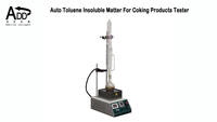 Appareil de test automatique de la matière insoluble dans le toluène ADDITION Lab TI Tester pour produits de coke et goudron de charbon