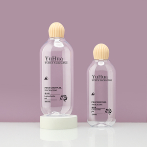 Botella de bomba de loción de plástico reciclable de 250ml/400ml con tapa superior de rosca para el cuidado de la piel Suero Tóner Champú de maquillaje cosmético - Product Image 3