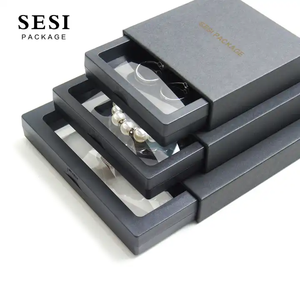 Thời trang nổi khung bao bì đồng xu hiển thị trang sức hộp PE phim bán buôn 3D nổi khung hiển thị trường hợp - Product Image 4