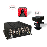 Système de surveillance de la flotte Suntex 8 canaux ADAS DMS BSD HDD SD MDVR avec 4G GPS Wifi 4CH Mobile DVR Enregistreur de conduite