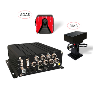 8 kênh ai ADAS DMS BSD HDD mdvr với GPS theo dõi 4 gam Mạng di động Xe DVR Xe hộp đen cho xe ô tô và xe tải - Product Image 4
