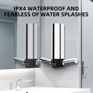 High Speed <b>Wall</b> Mounted Jet Air Hand Dryer with Filter Stainless Steel Commercial Dryers Machine for Restroom Jet Hand Dryer - Product Image 5