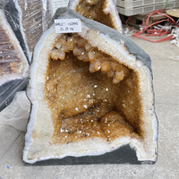 En gros Naturel Améthyste Géode Cristal Amas Citrine Géode pour Artisanat De Cristal Décoratif