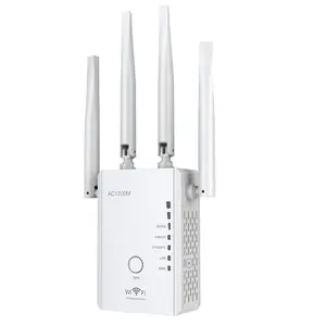 lower price vpn gpon dsl fibre 11n wireless pocket AC1200 wireless repeater