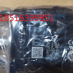 มอเตอร์เซอร์โว Yaskawa Ac รุ่น Sgm7j 04afc6s แบบติดตั้งบนฐาน 60 Hz ซีรีส์ Sigma - Product Image 3