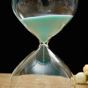 تفلطح الأزرق الرمال الساعة الرملية 20 دقائق مختلف نماذج ساعات رملية مع الأزرق الرمال - Product Image 3