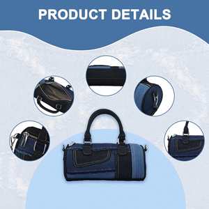 Nouveauté 2025 Sac à main en jean léger pour femmes, sac à bandoulière tendance pour femmes, adolescentes et filles - Product Image 6