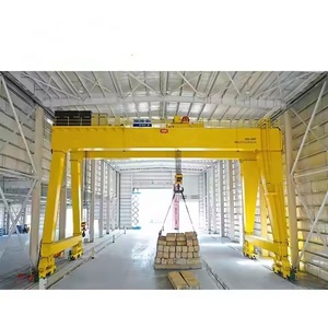 Certificado Ce Tipo europeo Grúa aérea de doble viga de 20 toneladas - Product Image 4