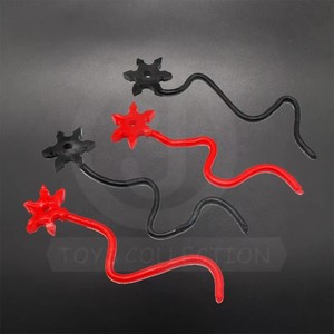 Lot de jouets interactifs et amusants en TPR anti-stress, extensibles et moelleux, en forme de flocon de neige, pour enfants, idéal pour les farces et jeux. - Product Image 4
