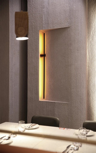 Muestra gratis de piedra de línea <span class=keywords><strong>gris</strong></span> claro nuevo corte de <span class=keywords><strong>roca</strong></span> impermeable Flexible MCM Panel de pared de azulejo de imitación ondulado azulejos de piedra suave - Product Image 6