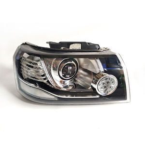 Phares de voiture pour Land Rover Freelander 2, phares de voiture d'origine, phares LED, sortie d'usine, phares de voiture - Product Image 4