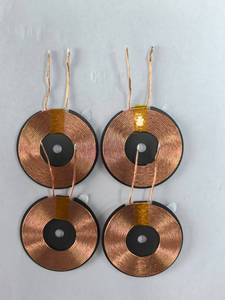 Bán buôn tùy chỉnh 20W không dây sạc cuộn dây điện thoại di động điện biến áp flyback 50Hz 60Hz tùy chỉnh đồng di động - Product Image 5