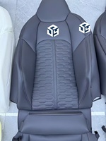 Sièges de voiture sportifs, sièges baquet personnalisés en cuir pour Audi A3 A4 A5 A6 A7 A8 Q3 Q5 Q7, version sport améliorée