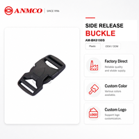 Pièces de bagages pour la production, compatibles avec les boucles à dégagement rapide et les accessoires de fixation de sangle, fourniture de composants ANMCO
