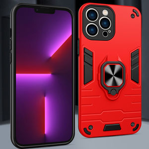 Funda para teléfono inteligente PC Armor Anti-Drop de alta calidad para iPhone 16 Pro Max Logotipo personalizable 12 Pro Max 11 Pro Max Funda trasera lisa - Product Image 1