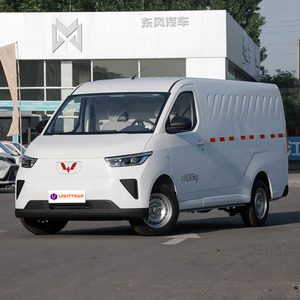 Fourgonnette électrique Wuling Yangguang 2 places, conduite à gauche, mini véhicule électrique pour les applications de livraison urbaine - Product Image 2