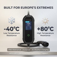 Estación de Carga Portátil para Vehículos Eléctricos EONDRIVE Tipo 1 NACS 3.5kW 7kW 9.6kW 11kW con APP
