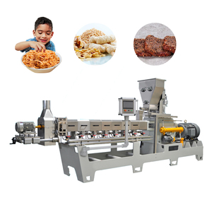 Quy mô công nghiệp tự động đậu nành Khối Nhà máy 300 Công suất kg/giờ cho sản xuất chế biến thực phẩm Protein kết cấu - Product Image 1