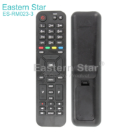 Remote Kontrol IR Universal Berkualitas Tinggi ES-RM023-3 Bahan Plastik ABS Harga Pabrik untuk Pengontrol TV LCD LED Smart
