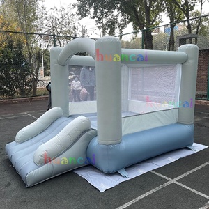 Prix usine personnalisé château plein d'entrain Crocodile blanc gonflable rebond château fête mariage videur maison à vendre <span class=keywords><strong>louer</strong></span> - Product Image 3