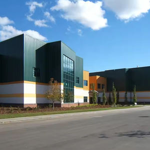 Estructuras industriales ligeras prefabricadas modulares de peso fino de calidad 2025 para edificios de estructura de acero - Product Image 5