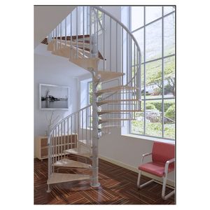 Prima nhà máy ban đầu nổi ráp dây cầu thang trong nhà Đèn Led cầu thang cũng được thiết kế thẳng cầu thang thép - Product Image 4