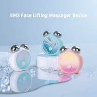 Appareils de massage pour le visage Synogal portables 3 en 1 à microcourant et lumière rouge pour le lifting