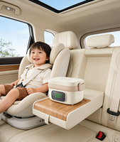 Boîte à bento rechargeable sans fil pour bébé, 650 ml, chauffage rapide, alimentée par batterie 8800 mAh, idéale pour l'extérieur – Vente directe usine