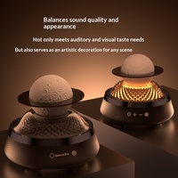 Diffuseur d'aromathérapie sans fil avec haut-parleur, lumière sept couleurs, recharge USB NFC, combo son-lumière, diffuseur d'ambiance pour la maison