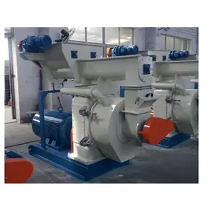 Ring Die Cattle Feed Fish Feed Pellet Machine 1ton/h