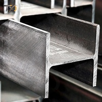 Acero en Sección H Laminado en Caliente A36 de Alta Resistencia, Certificado ASTM GB JIS EN, Dimensiones Personalizadas, Construcción Industrial