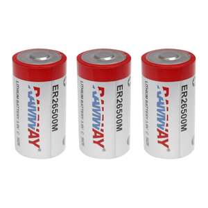 Batteria al litio potente di classe C 3.6V ER26500M 6500mAh S <span class=keywords><strong>ize</strong></span> 26.2*50.0mm batterie primarie - Product Image 2