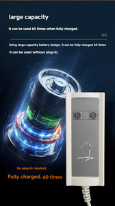 Alat Bantu Berdiri Elektrik, Walker <span class=keywords><strong>Rollator</strong></span> untuk Lansia, Pasien Disabilitas, Alat Transfer Pasien, Sling Pengangkat, Terapi Rehabilitasi - Product Image 4