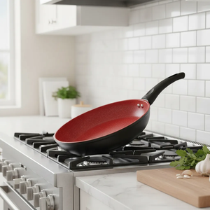 Poêle à frire en aluminium antiadhésive pour cuisinières à gaz et à induction – Offre spéciale - Product Image 4