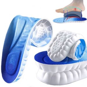 Super <b>Soft</b> 4D Massage <b>Shoes</b> Insoles Breathable Orthopedic Sports Insole Shock Absorption Lightweight PU Material ExtraWide Four - Product Image 1